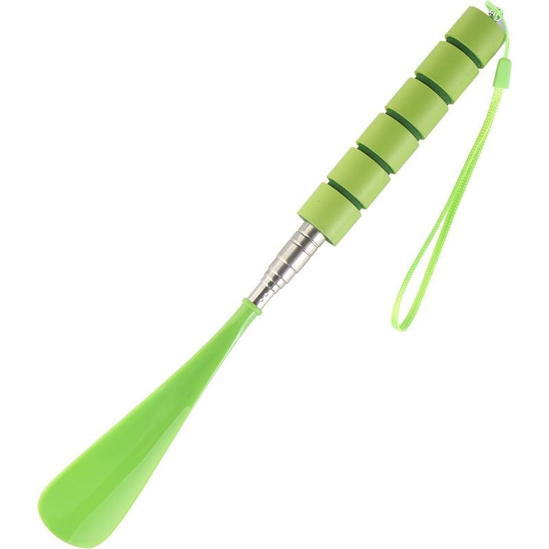 Stainless steel retractable shoe puller long handle household shoe puller long handle shoe puller shoe puller