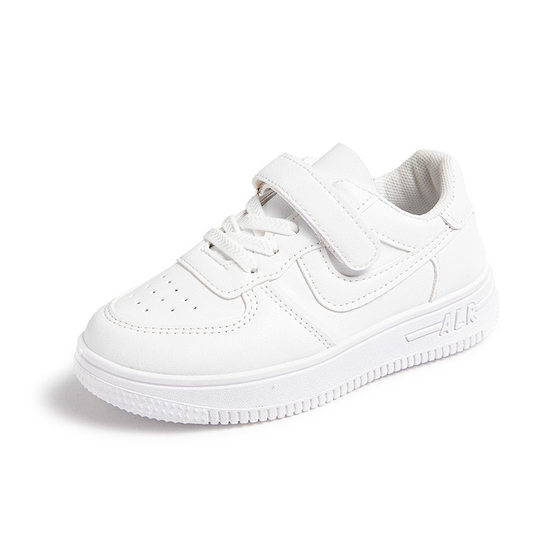 Student white shoes soft bottom children's board shoes Spring and Autumn new children's shoes all-matching non-slip big boys and girls casual shoes