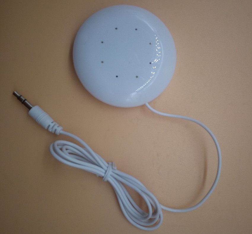 Creative simple pillow speaker music pillow speaker speaker accessories 3.5mm