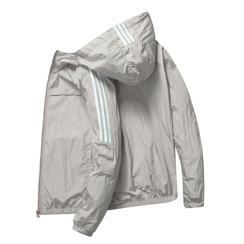 2023 skin clothing casual coat anti-DDoS clothing slim sun protection clothing summer fishing clothing jacket logo order