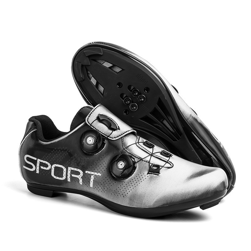 New Road Car Lockless Cycling Shoes for Men and Women Summer New Mountain Bike Lock Shoes Hard Sole Dynamic Lockless Cycling Shoes