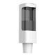 Single tube White