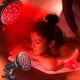 Red light (660+850) clip + eye mask (remark us and european regulations when placing an order)