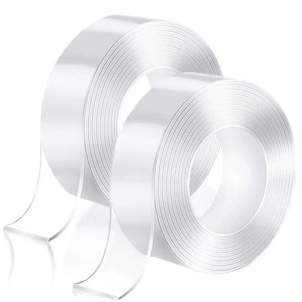 Nano tape nano double-sided adhesive high viscosity seamless hook tape acrylic double-sided adhesive transparent nano tape