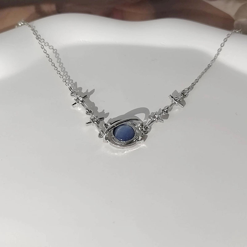 A generation of Blue Planet bracelet ins niche design Xinghe luxury niche girlfriends new jewelry women
