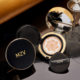 Three-color Flower Air Cushion Gouache Concealer Moisturizing Lightweight Tailor Brightening Foundation Liquid Lasting Cream Muscle Wet Powder Cream