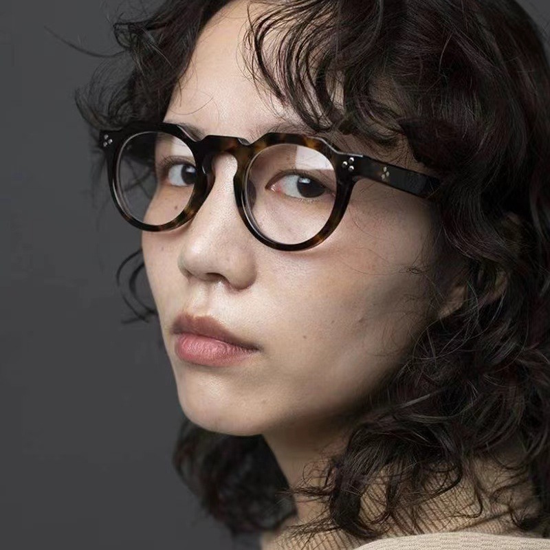 Jett 5169 new round frame mi nail glasses high-grade fashion sunglasses European and American cross-border sunglasses_voghion.com