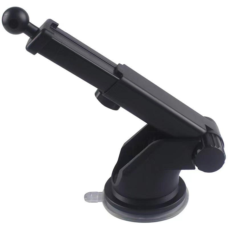 Car mobile phone bracket suction cup base center console silicone retractable 360 degree bracket suction cup base accessories