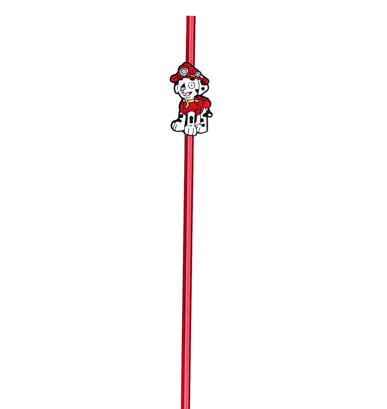 Cute puppy party straw straight pipe straw sticker dog action team straw sticker Amazon suit cross border