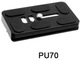 PU70 quick-loading plate