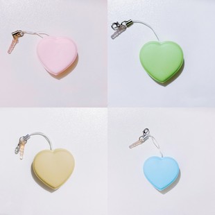 Macaron Mobile Phone Wipe Screen Wipe Love Wipe Eye Lens Wipe Camera Lens Wipe Cleaning Tool Pendant Factory