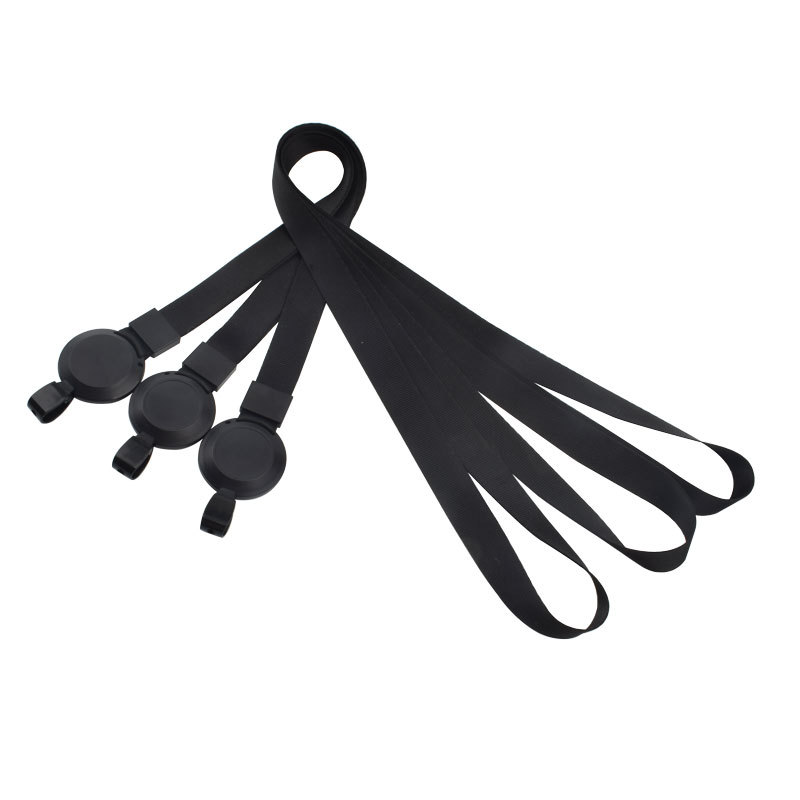 Youhe New Easy-pull Buckle Tag Card Holder Telescopic Buckle Work Permit Tag Rope Staff Brand Card Holder Lanyard