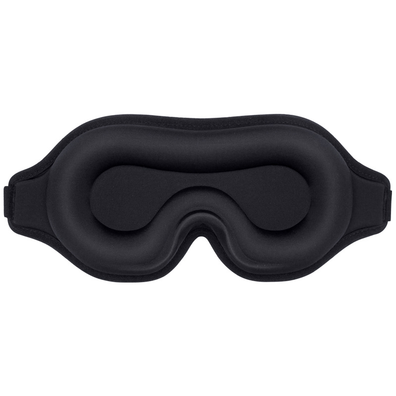 in stock 3d eye mask ice silk cold feeling eye mask sleep shading breathable not stuffy deep eye socket not pressure eyes insomnia