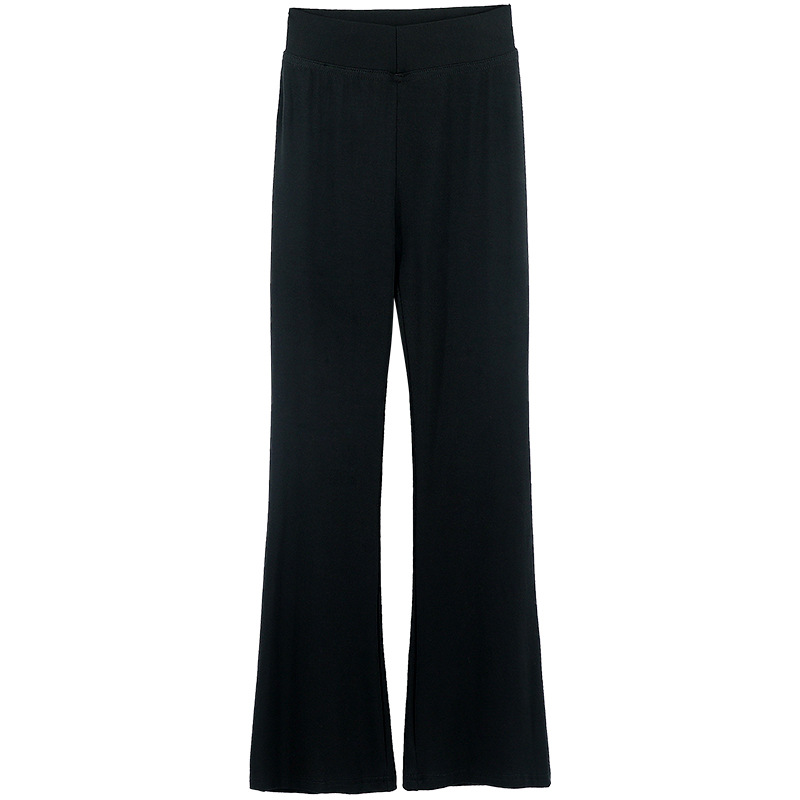 Girls' Pants Spring New Style Children's Casual Trousers Outer Wear Spring Modal Large Children's Micro-flared Pants
