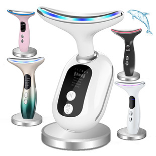 Cross-border EMS Neck-removing Intelligent Neck Beauty Instrument Household Portable Neck Beauty Instrument Massage Neck Beauty Artifact