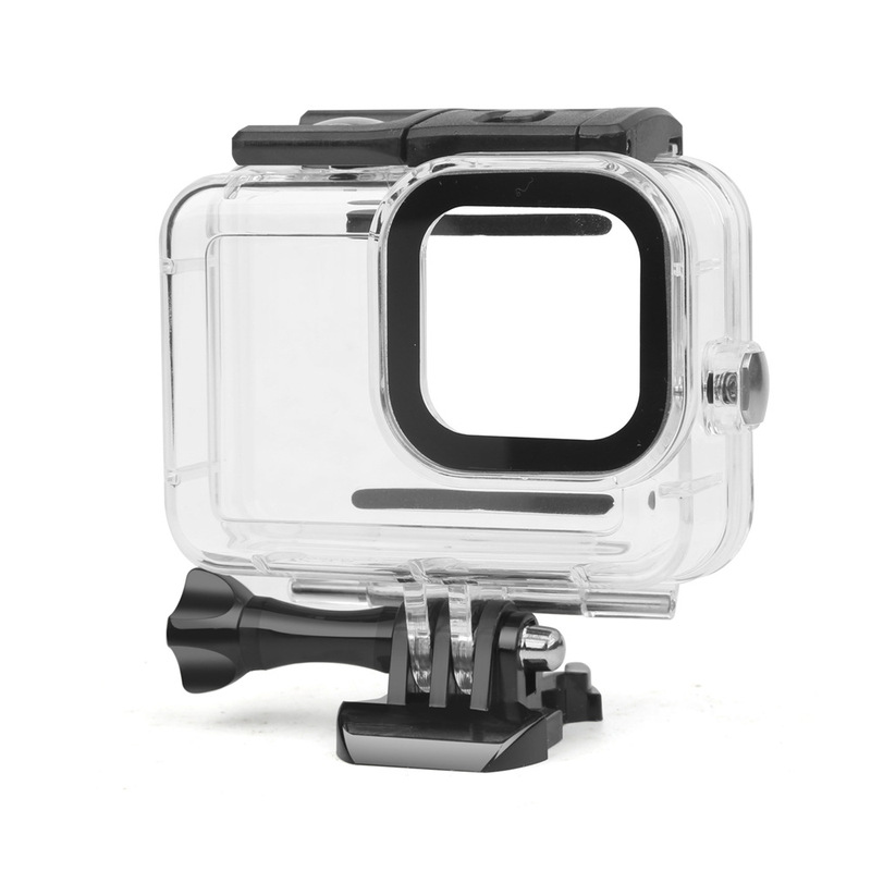 防水ケース Gopro12/11/10/9 ダイビング保護 45 メートル透明シェル落下防止保護デジタルコンピュータアクセサリー|undefined