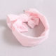 Cross-border new children's lace headband bow hair accessories baby hairband soft thin baby wide-brimmed hair band