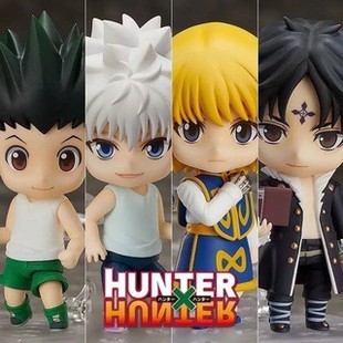 Full-time hunter 1183#1184#1185 Qiqi Xiaojie Coola pickup Q version clay movable doll