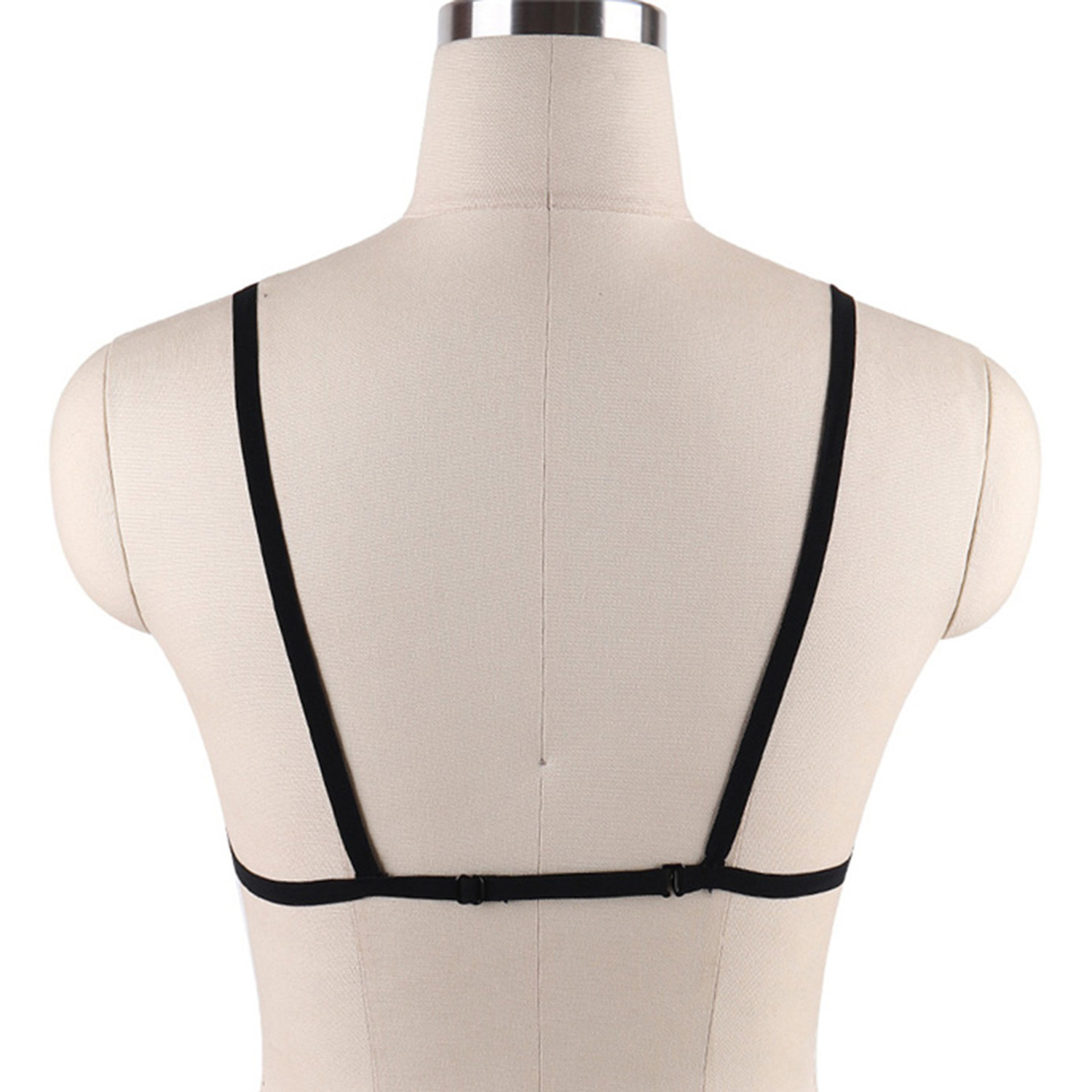 Bamboo such as clothing to figure binding foreign trade hollow fashion Cross adjustable sexy underwear S0039
