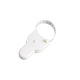 Household Y-shaped handle ruler automatic telescopic torch-shaped measuring tape three-dimensional measuring fitness tape wholesale generation