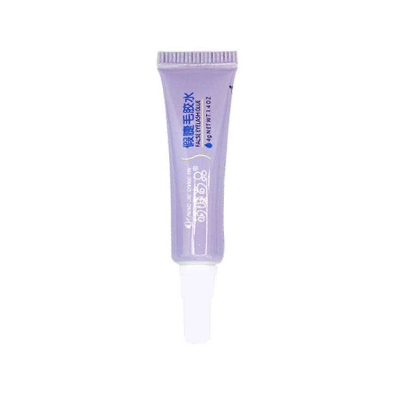 Cute eyelash fashion product false eyelash glue quick-drying low sensitivity easy to remove double eyelid eyelash glue natural white