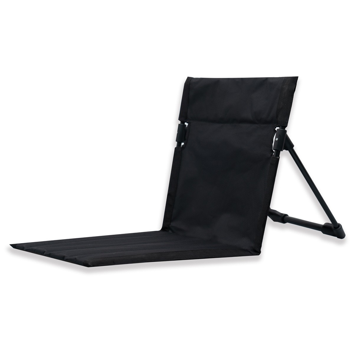Yunyi outdoor camping comfortable folding chair Park leisure beach backchair lightweight portable single lazy chair
