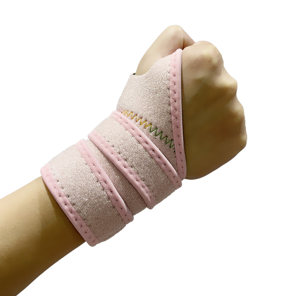 Double Pressure Wristband Sports Winding Hand Guard Professional Fitness Wristband Tennis Badminton Protection Sprain Riding