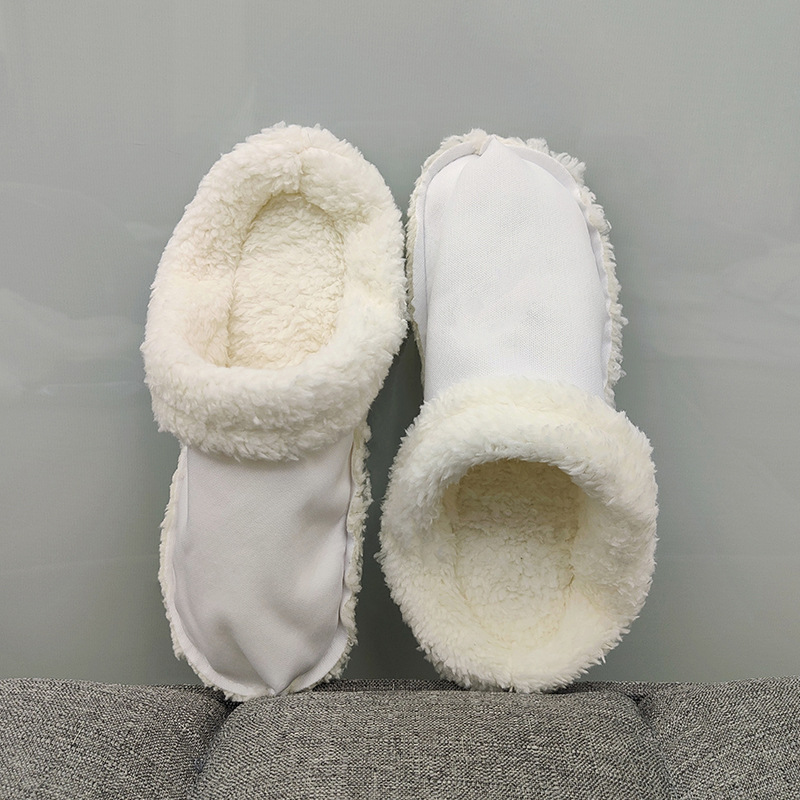 Cave shoes liner fleece-lined winter warm shoe cover thickened soft plush cover removable cotton cover Mao Mao wholesale