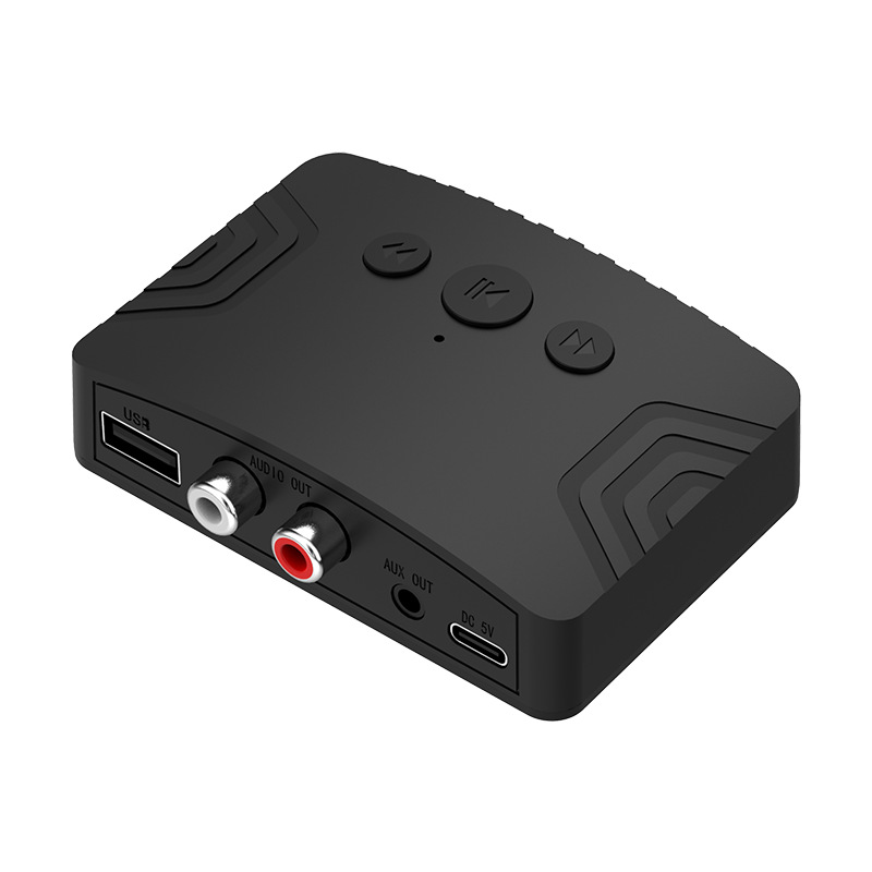 New 5.3 Bluetooth music receiver Bluetooth adapter Wireless Bluetooth audio receiver Bluetooth speaker