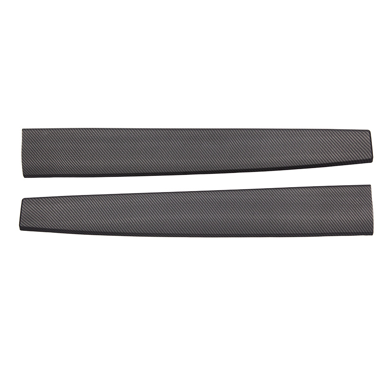 Suitable for tesla Model 3/Y decorative modification parts tesla central control segmented instrument panel strip trim strip