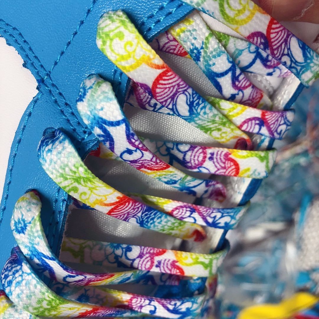 Trendy supreme printed Adi shoelaces sports casual shoelaces af1 shoelaces New Year 3 colors limited