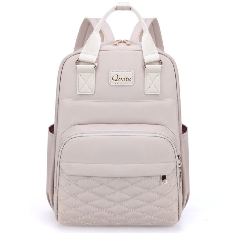 Mummy Bag Multi-functional Self-contained Diaphragm Pad New Portable Baby Car Hanging Bag Multi-functional Large Capacity Thermal Insulation Mother and Baby Bag