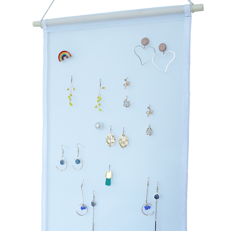 Hanging earrings storage rack wall-mounted earrings rack jewelry display rack Type C