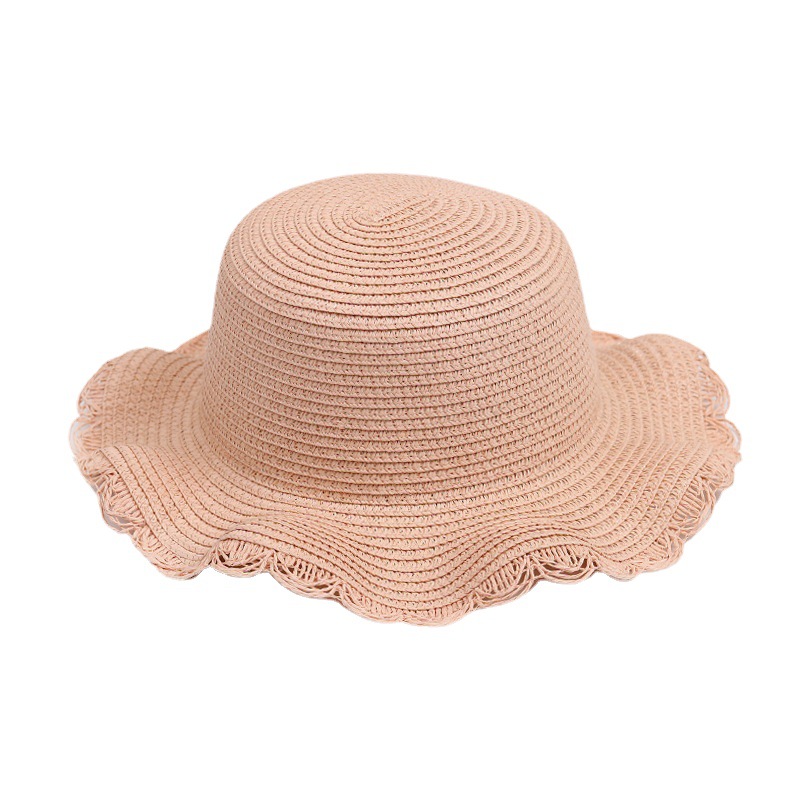 Children's Bag Women's Cute Straw Bag Little Girl Crossbody Boy's Mini Coin Purse Hat Set Summer Seaside