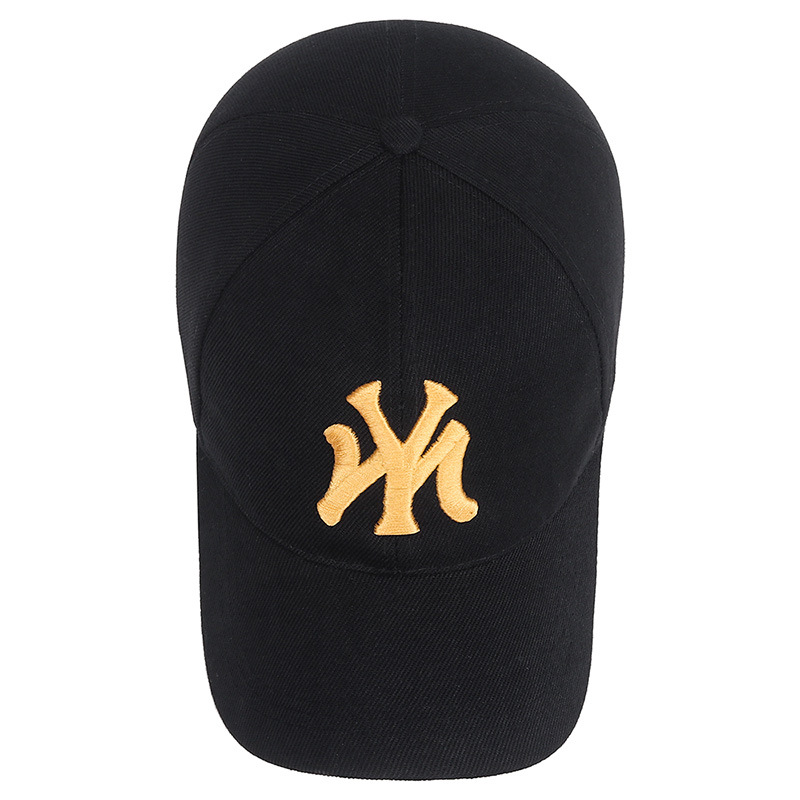 Hat men's summer street fashion MY baseball cap versatile youth spring and autumn sun-proof peaked cap for women