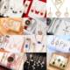 Simple Jewelry Fashion Joker Necklace Bracelet Ring Earrings suit Watch Accessories