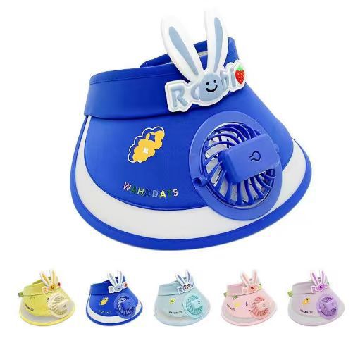 Chapeau de protection solaire pour enfants, prix d'usine, vente directe, chapeau d'été vide, protection UV, chapeau de soleil pour bébé, chapeau de soleil respirant, dessin animé_voghion.com