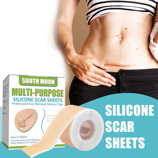 South Moon Silicone Gel Scar Patch for Desalination and Repair Skin Pregnancy Smoothing Skin Surgical Scar Patch