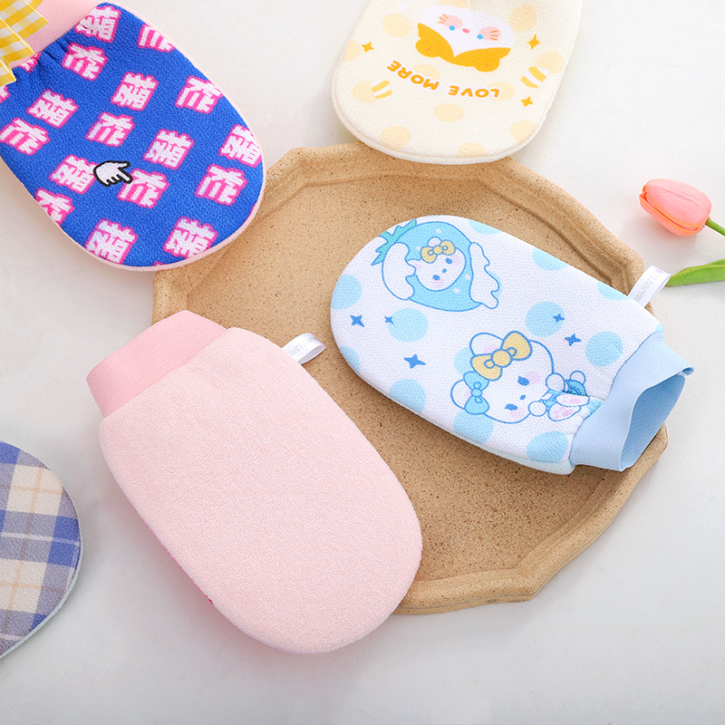 Pony Style Towel Polyester Fiber Hanging Water Absorbent Household Quick-drying Towel for Children and Students