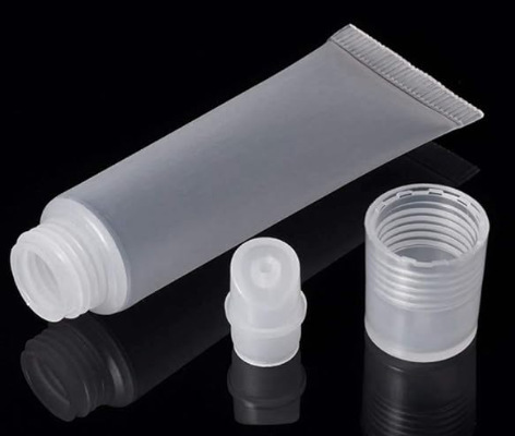 10ml 5mlキャップ斜口円口潤唇膏ホース唇カラーチューブ化粧品分注ホースプラスチックチューブ|undefined