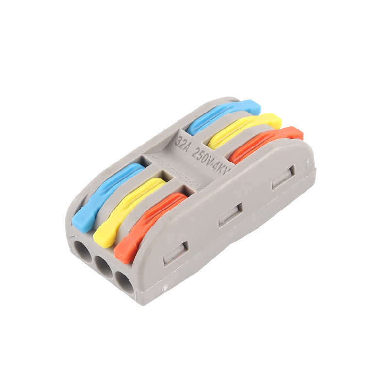 Nanchao in stock and fast delivery fast wiring terminal SPL-2 two-position multi-function wire connector two-in two-out