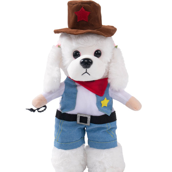 Cross-border pet clothes funny take a knife to transform into a pet puppy Halloween pet supplies dog clothes autumn