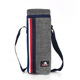 2L large capacity new product: gray leather label