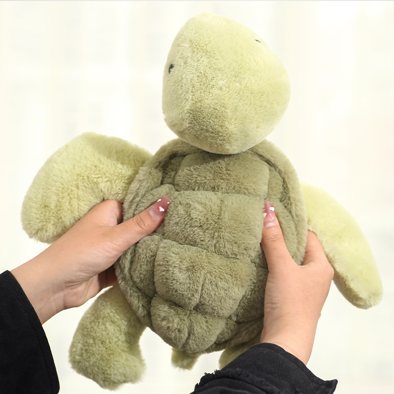 doll Tully turtle doll cream turtle plush toy birthday gift appease doll