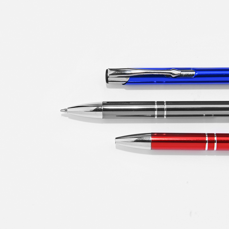 Business high-grade office stationery custom signature metal advertising pen LOGO pen neutral pen wholesale