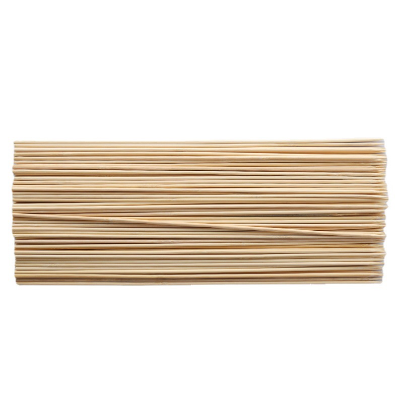 Barbecue bamboo stick wholesale disposable stick 2.5mm * 15cm fried string mutton string alms bowl chicken commercial bamboo stick