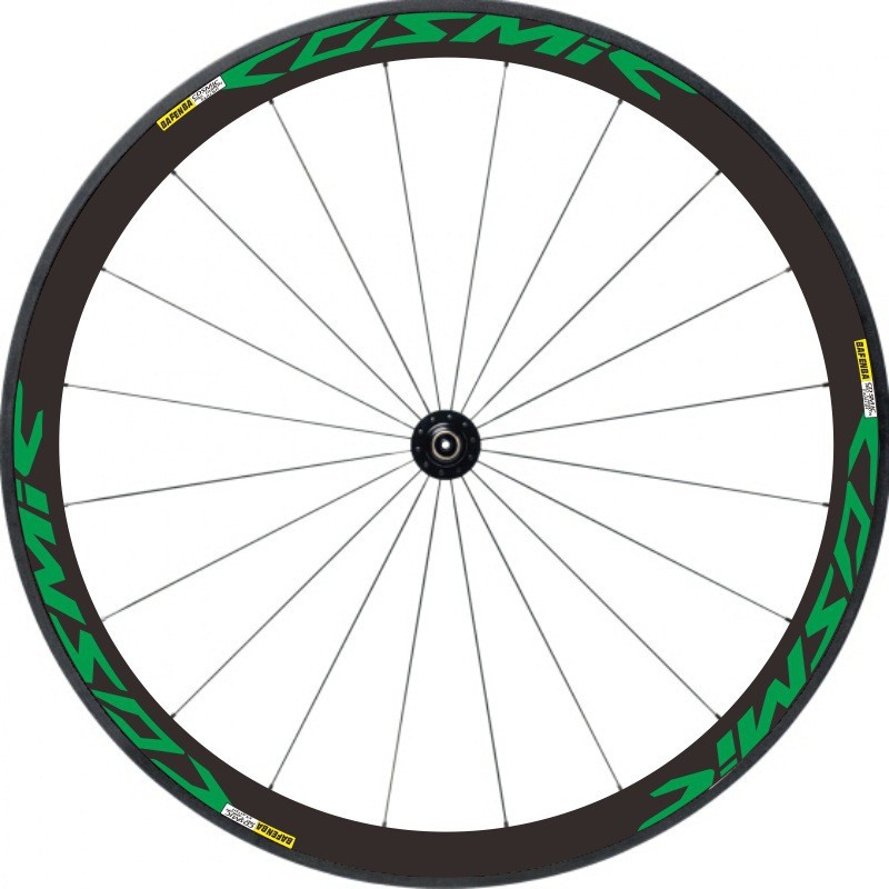 BAFENBA Wheel Set Sticker Mountain Bike Sticker Wheel Rim Sticker Knife Rim Sticker Reflective Sticker Bicycle Sticker