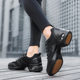 New Style Dancing Shoes Women's Soft Sole Dancing Shoes Not Tired Feet Dancing Shoes Women's Non-slip Beef Sole Square Dancing Shoes