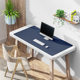 Sewing leather mouse pad oversized waterproof computer desk office desk pad writing pad pattern printing 