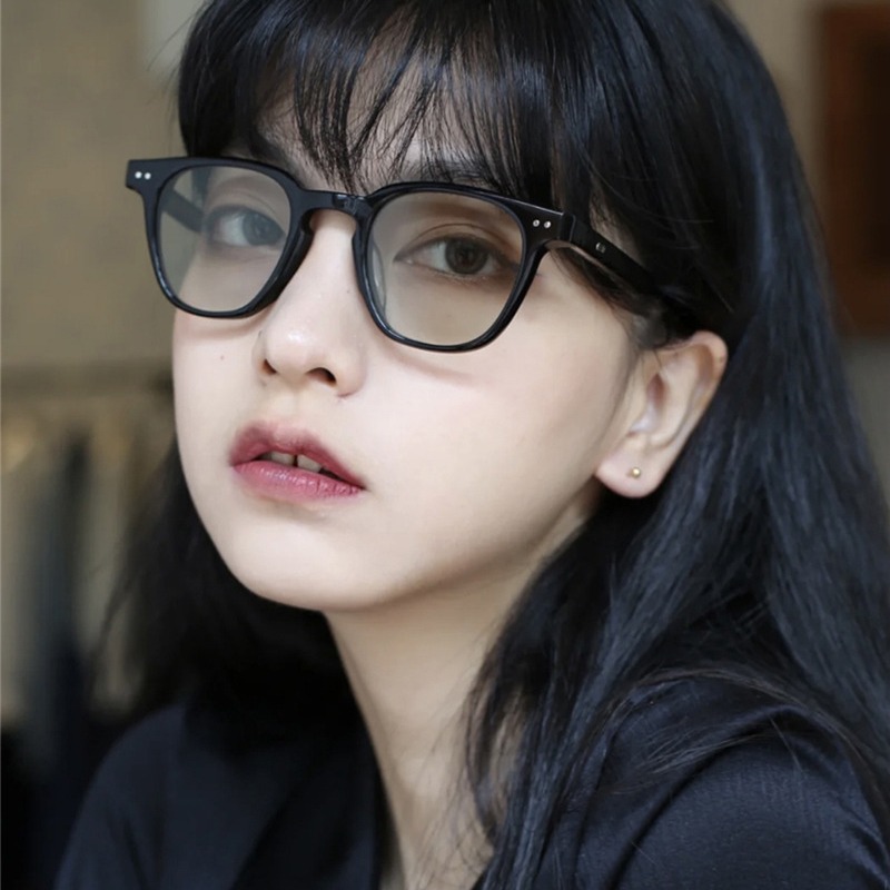 Myopia Sunglasses Women's Summer 2024 New Fashionable Big Face Slimming Sunglasses with Large Frame for Men